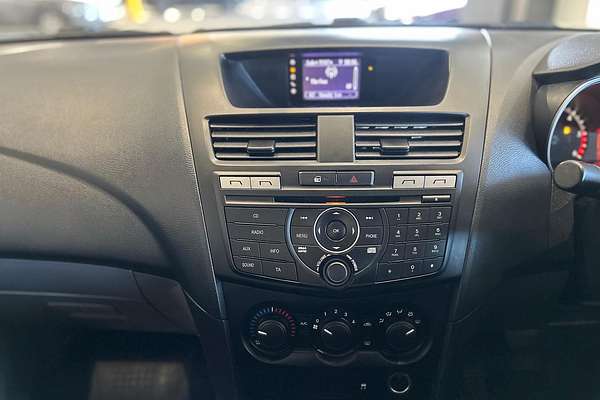 2016 Mazda BT-50 XT Hi-Rider UR Rear Wheel Drive