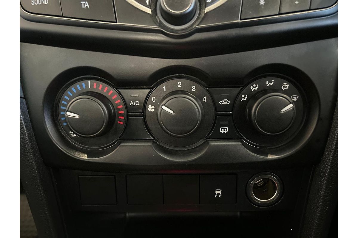 2016 Mazda BT-50 XT Hi-Rider UR Rear Wheel Drive