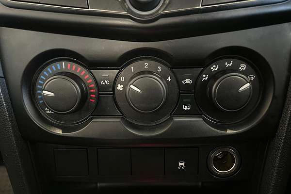2016 Mazda BT-50 XT Hi-Rider UR Rear Wheel Drive