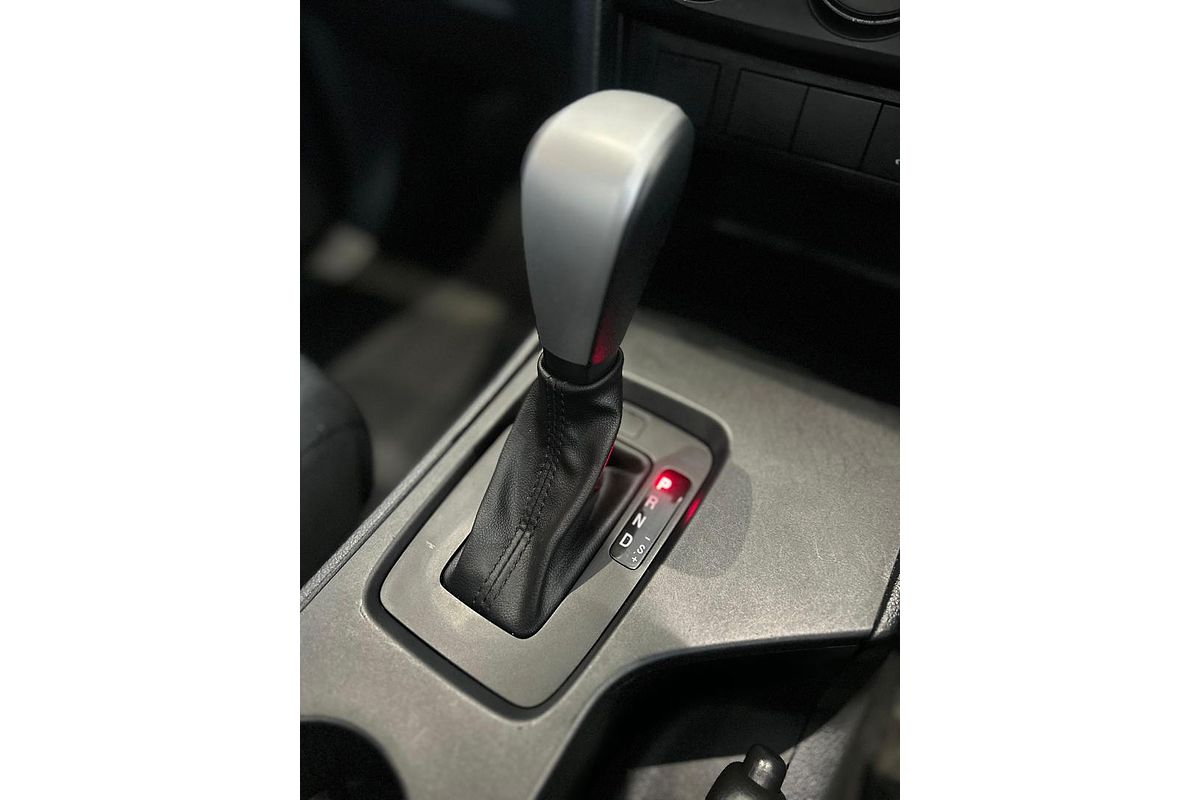 2016 Mazda BT-50 XT Hi-Rider UR Rear Wheel Drive