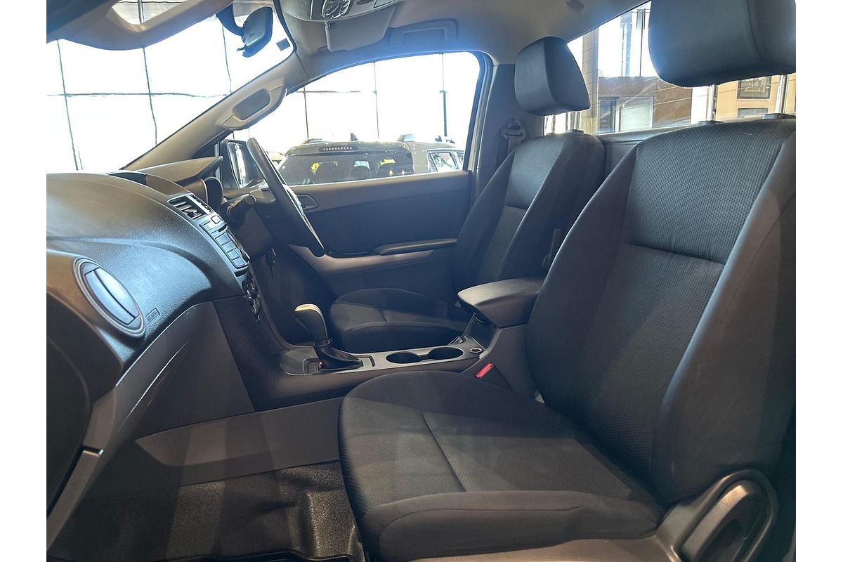 2016 Mazda BT-50 XT Hi-Rider UR Rear Wheel Drive