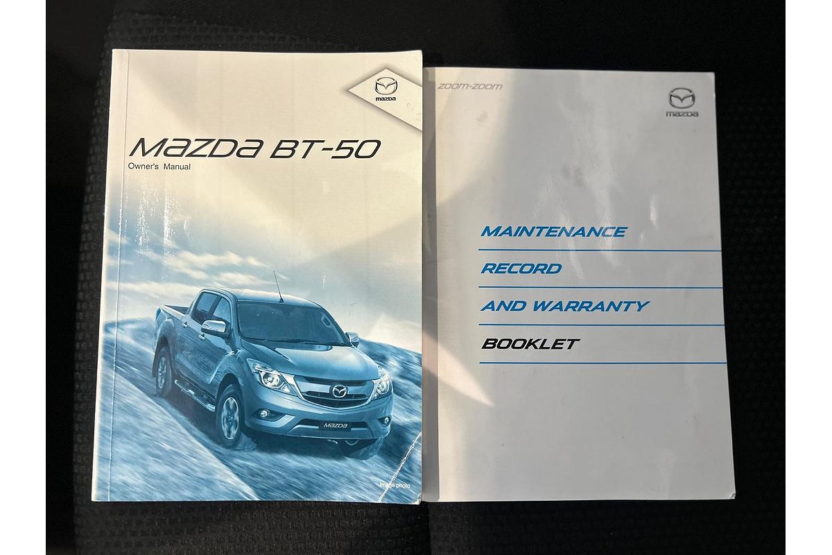 2016 Mazda BT-50 XT Hi-Rider UR Rear Wheel Drive