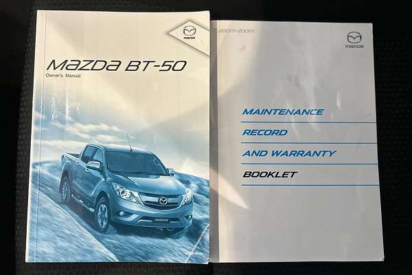2016 Mazda BT-50 XT Hi-Rider UR Rear Wheel Drive