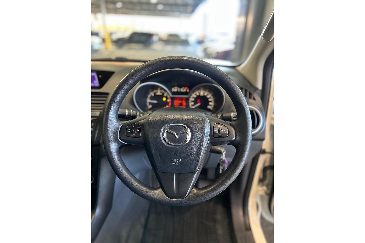 2016 Mazda BT-50 XT Hi-Rider UR Rear Wheel Drive