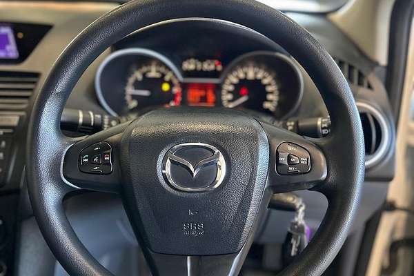 2016 Mazda BT-50 XT Hi-Rider UR Rear Wheel Drive