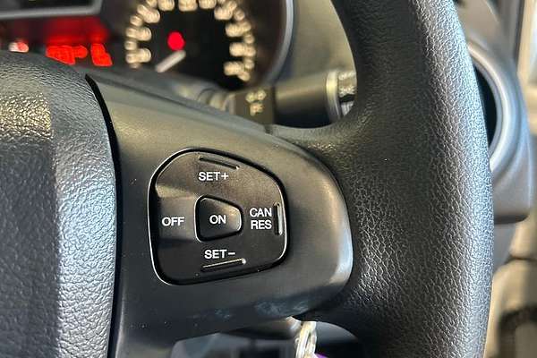 2016 Mazda BT-50 XT Hi-Rider UR Rear Wheel Drive