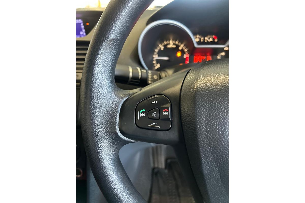 2016 Mazda BT-50 XT Hi-Rider UR Rear Wheel Drive