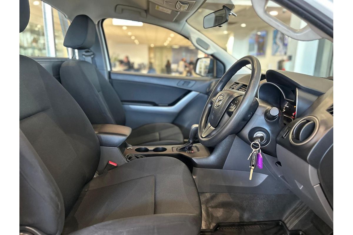 2016 Mazda BT-50 XT Hi-Rider UR Rear Wheel Drive