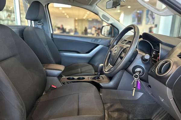 2016 Mazda BT-50 XT Hi-Rider UR Rear Wheel Drive