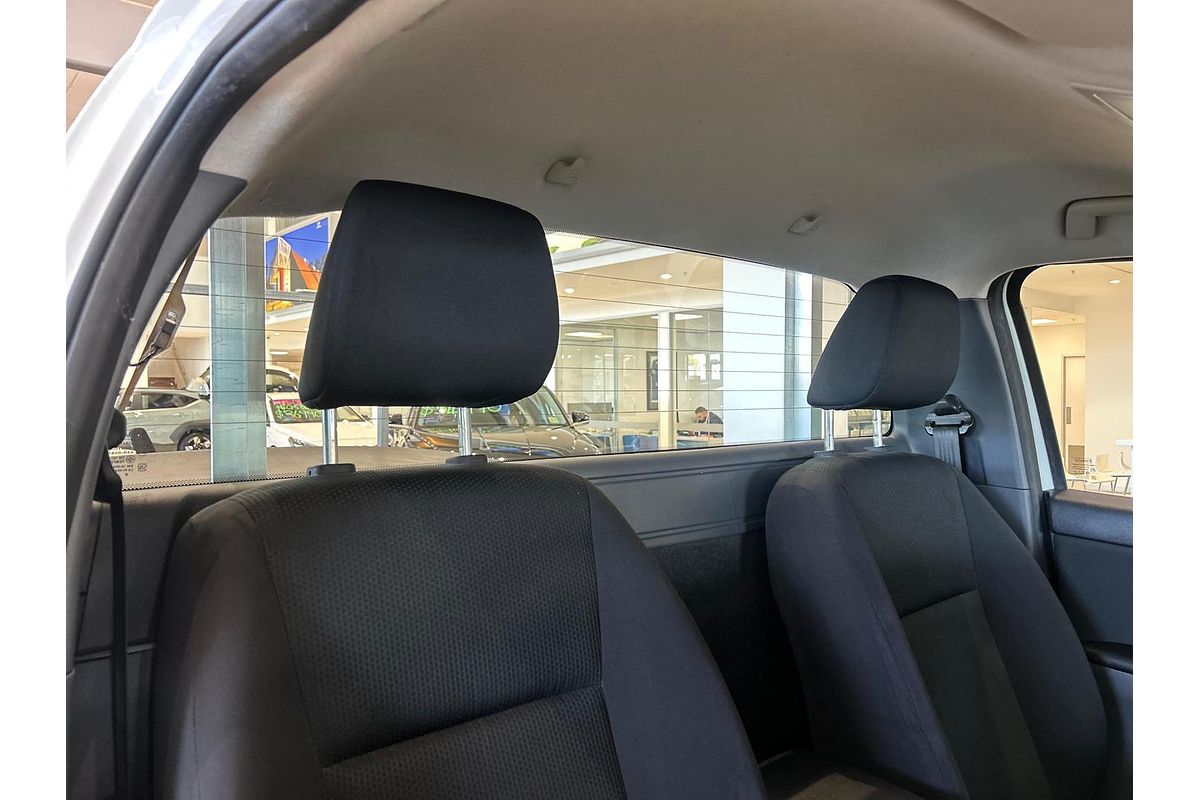 2016 Mazda BT-50 XT Hi-Rider UR Rear Wheel Drive