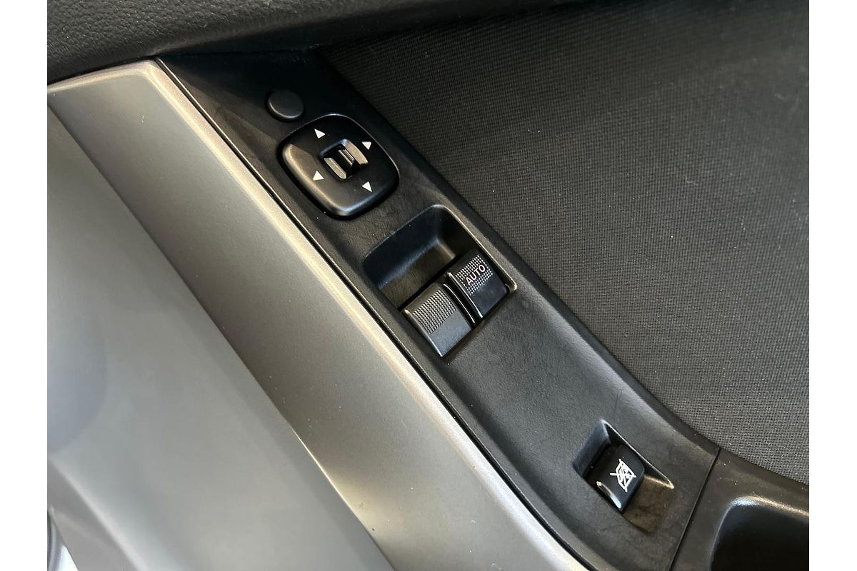 2016 Mazda BT-50 XT Hi-Rider UR Rear Wheel Drive