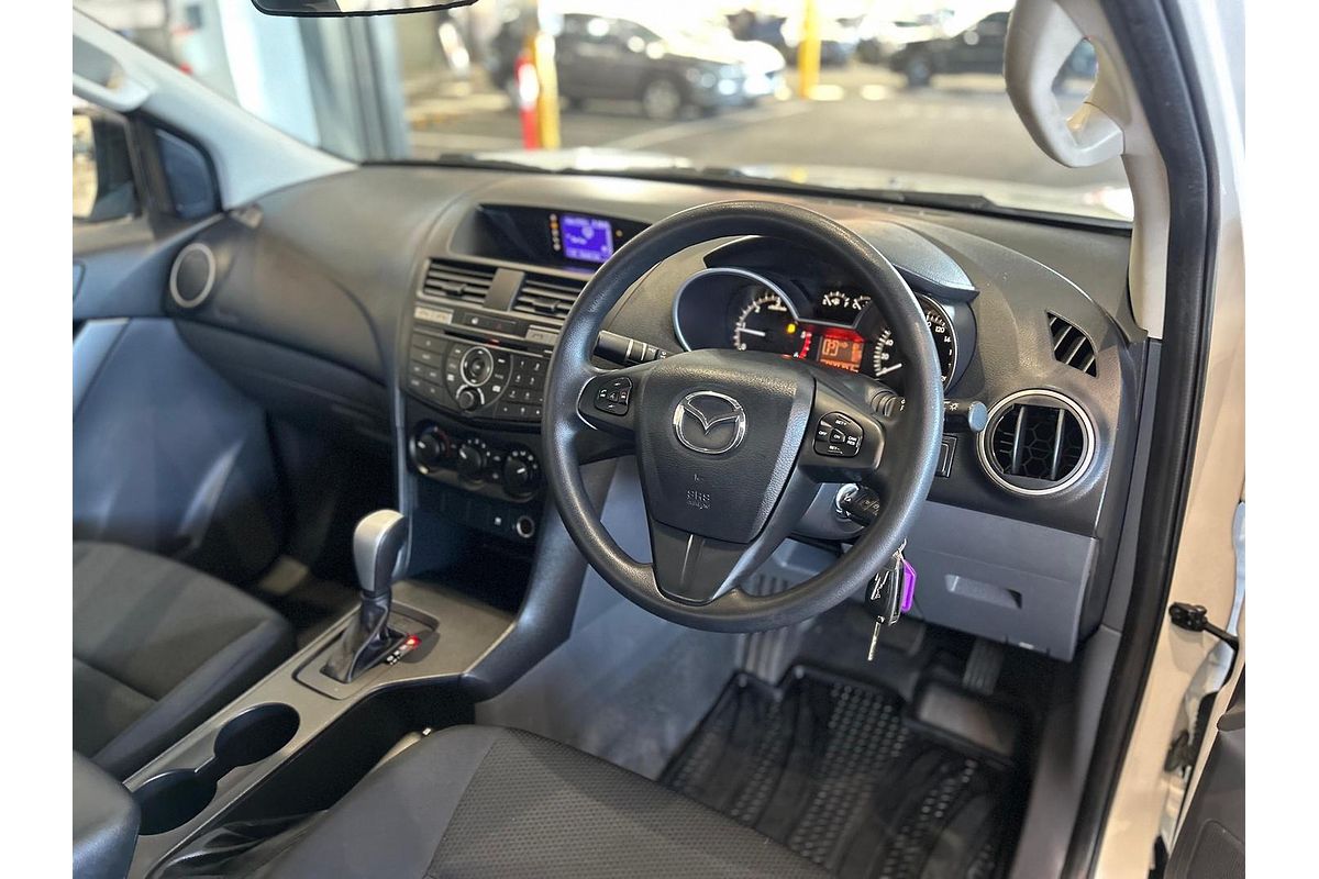 2016 Mazda BT-50 XT Hi-Rider UR Rear Wheel Drive