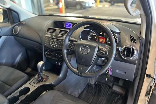 2016 Mazda BT-50 XT Hi-Rider UR Rear Wheel Drive