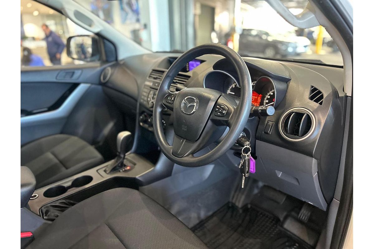 2016 Mazda BT-50 XT Hi-Rider UR Rear Wheel Drive