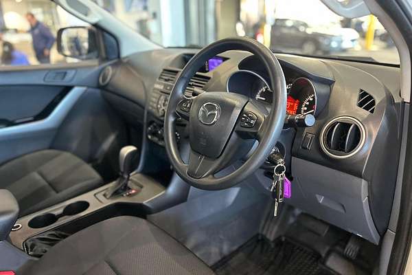 2016 Mazda BT-50 XT Hi-Rider UR Rear Wheel Drive
