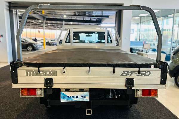 2016 Mazda BT-50 XT Hi-Rider UR Rear Wheel Drive