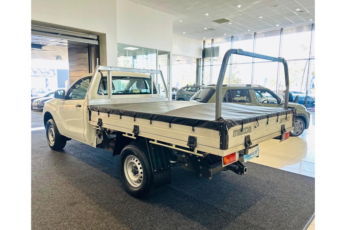 2016 Mazda BT-50 XT Hi-Rider UR Rear Wheel Drive