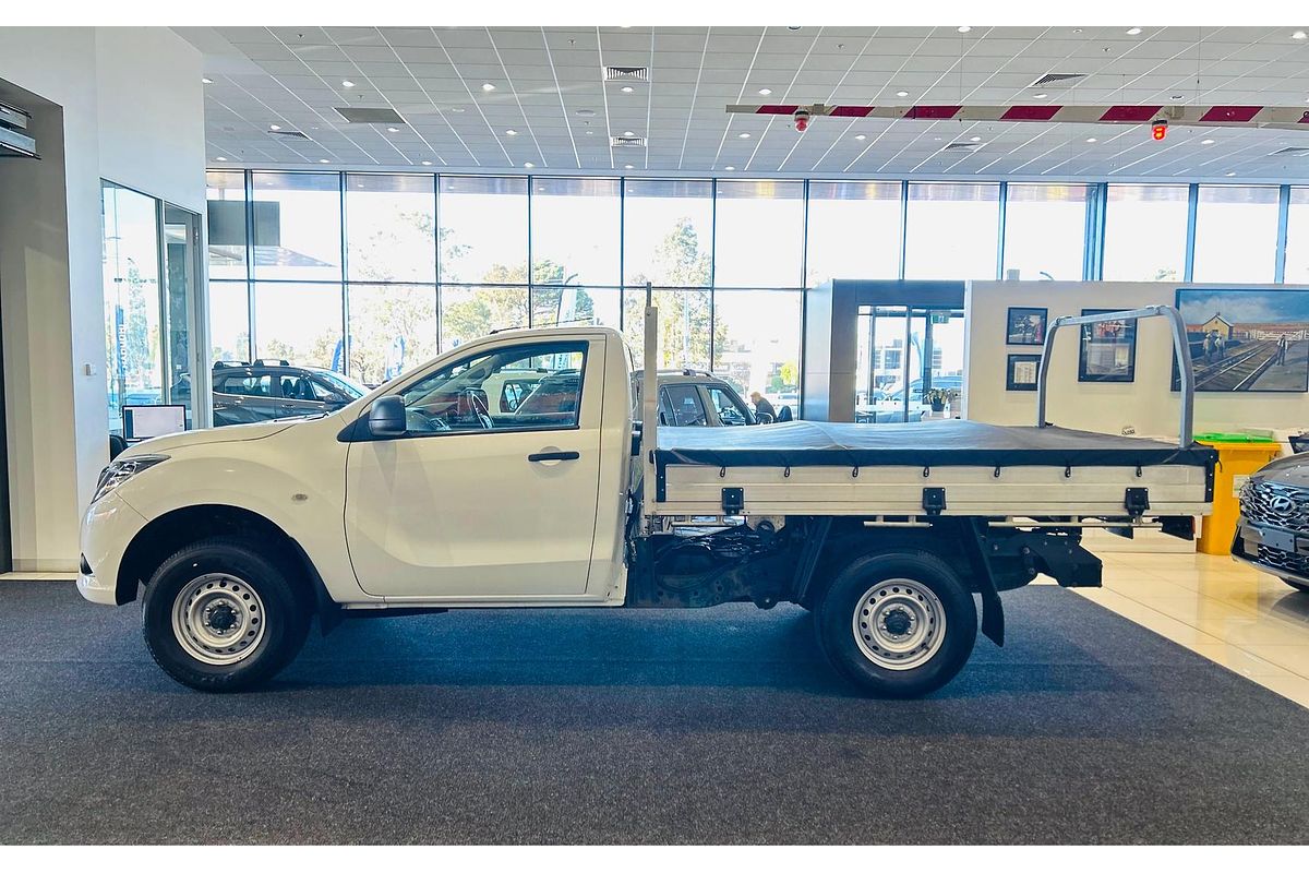 2016 Mazda BT-50 XT Hi-Rider UR Rear Wheel Drive