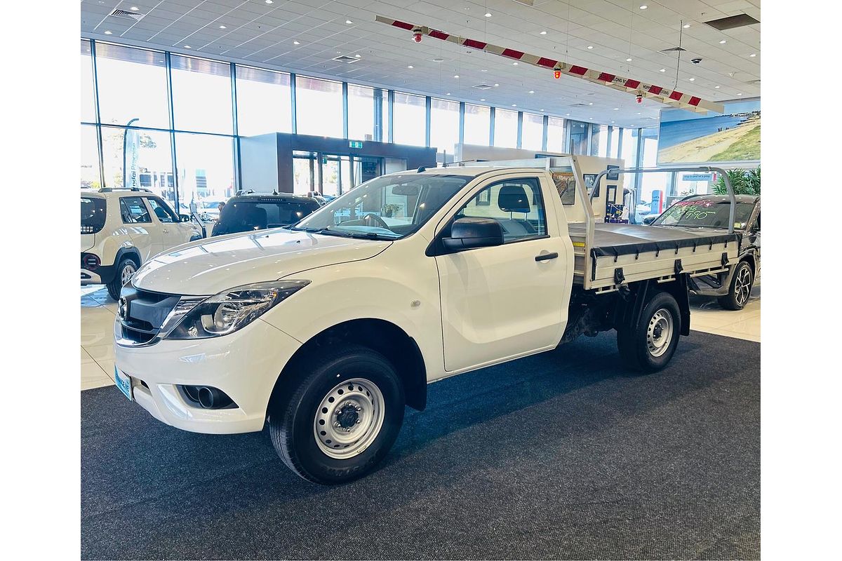 2016 Mazda BT-50 XT Hi-Rider UR Rear Wheel Drive