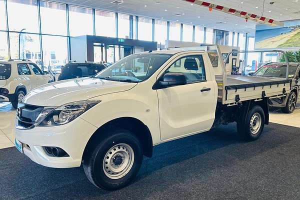 2016 Mazda BT-50 XT Hi-Rider UR Rear Wheel Drive