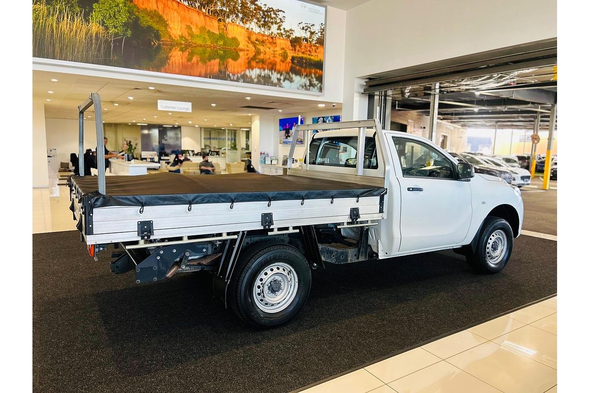 2016 Mazda BT-50 XT Hi-Rider UR Rear Wheel Drive
