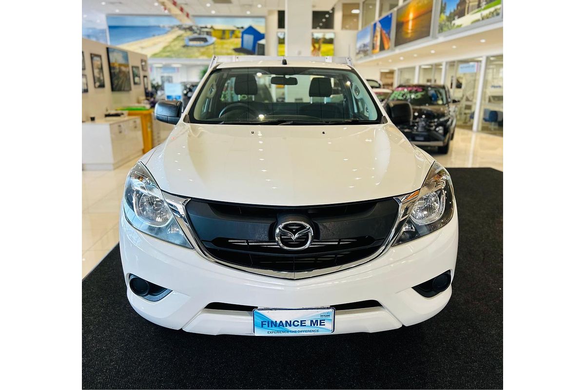 2016 Mazda BT-50 XT Hi-Rider UR Rear Wheel Drive
