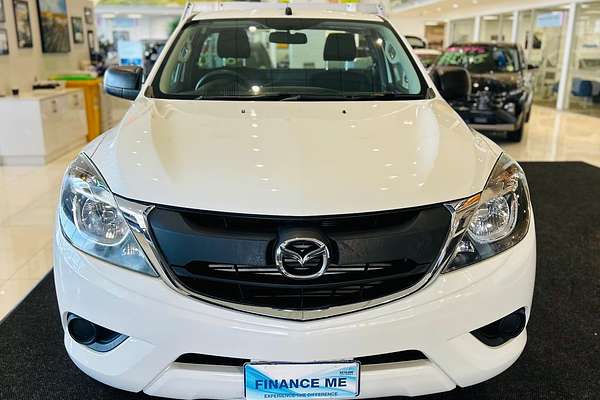 2016 Mazda BT-50 XT Hi-Rider UR Rear Wheel Drive