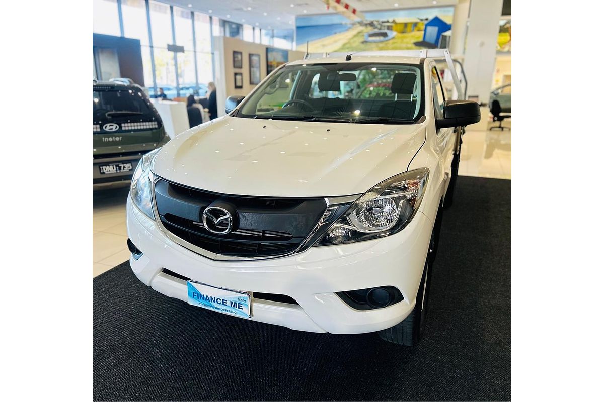 2016 Mazda BT-50 XT Hi-Rider UR Rear Wheel Drive