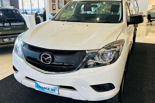 2016 Mazda BT-50 XT Hi-Rider UR Rear Wheel Drive