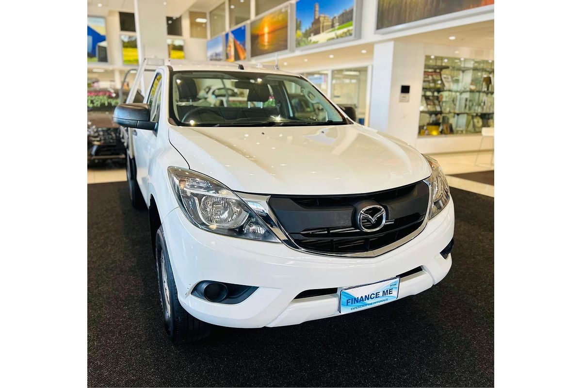 2016 Mazda BT-50 XT Hi-Rider UR Rear Wheel Drive