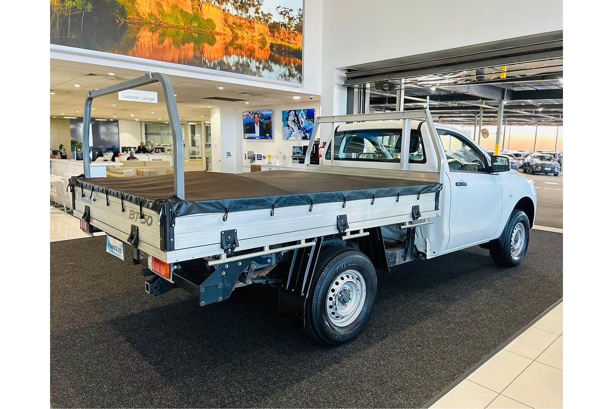 2016 Mazda BT-50 XT Hi-Rider UR Rear Wheel Drive
