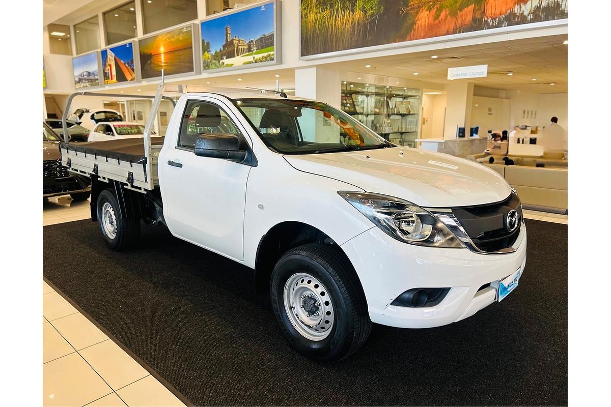 2016 Mazda BT-50 XT Hi-Rider UR Rear Wheel Drive