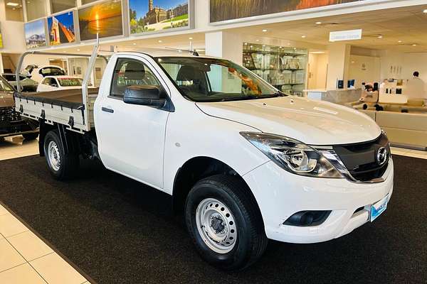 2016 Mazda BT-50 XT Hi-Rider UR Rear Wheel Drive