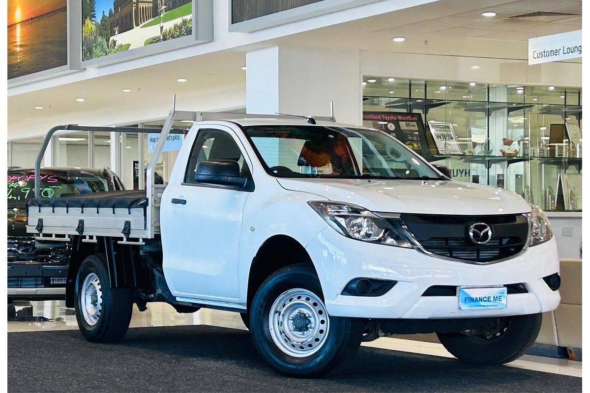 2016 Mazda BT-50 XT Hi-Rider UR Rear Wheel Drive