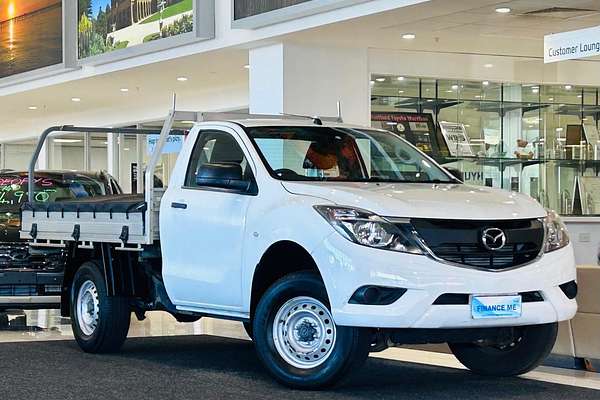 2016 Mazda BT-50 XT Hi-Rider UR Rear Wheel Drive