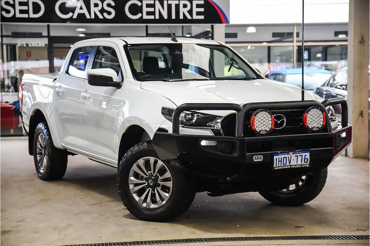 2022 Mazda BT-50 XT TF 4X4