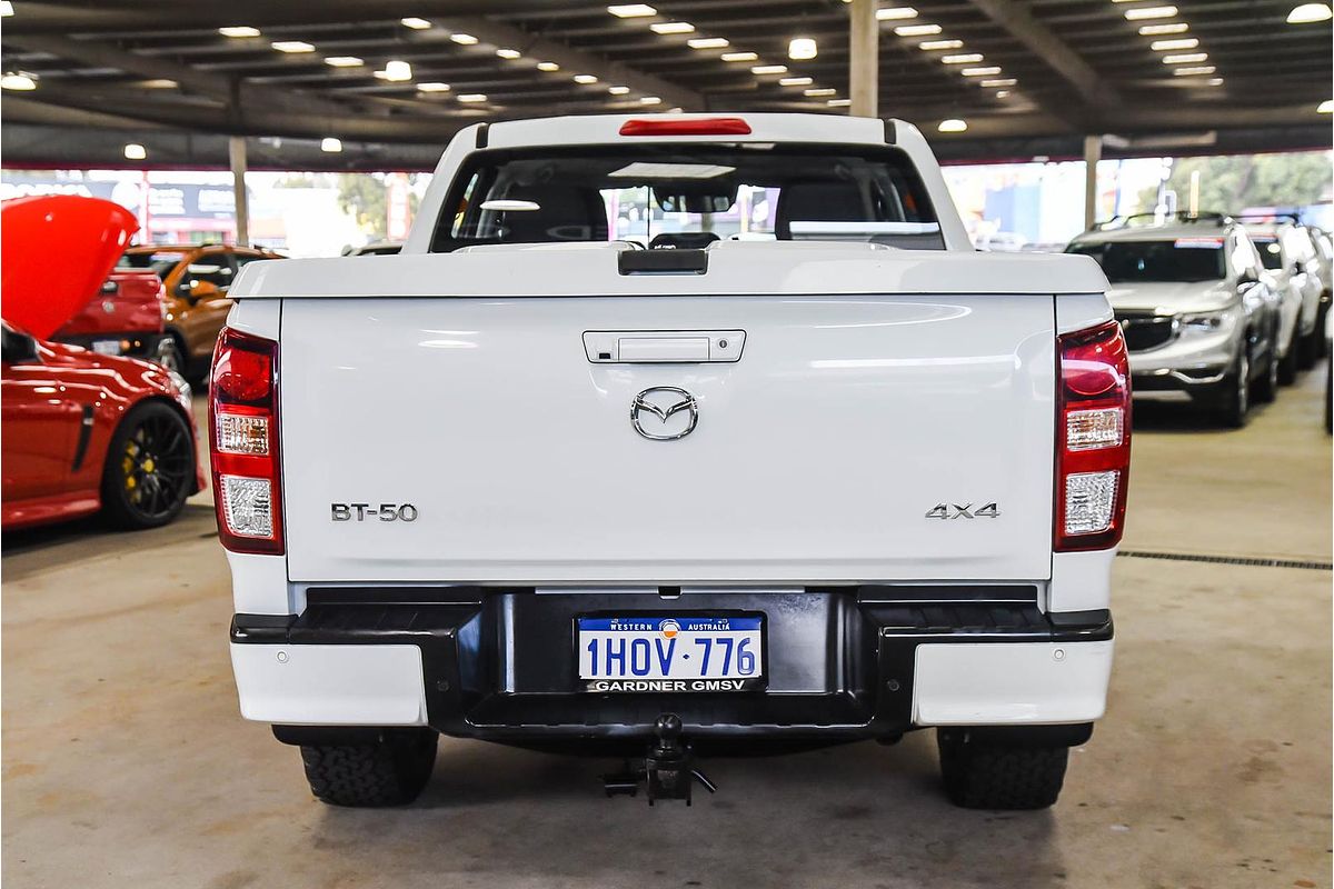 2022 Mazda BT-50 XT TF 4X4