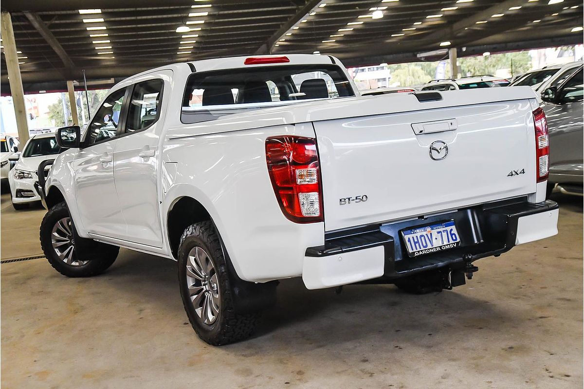2022 Mazda BT-50 XT TF 4X4