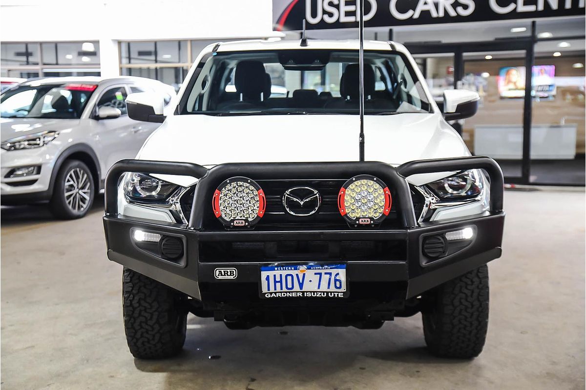 2022 Mazda BT-50 XT TF 4X4