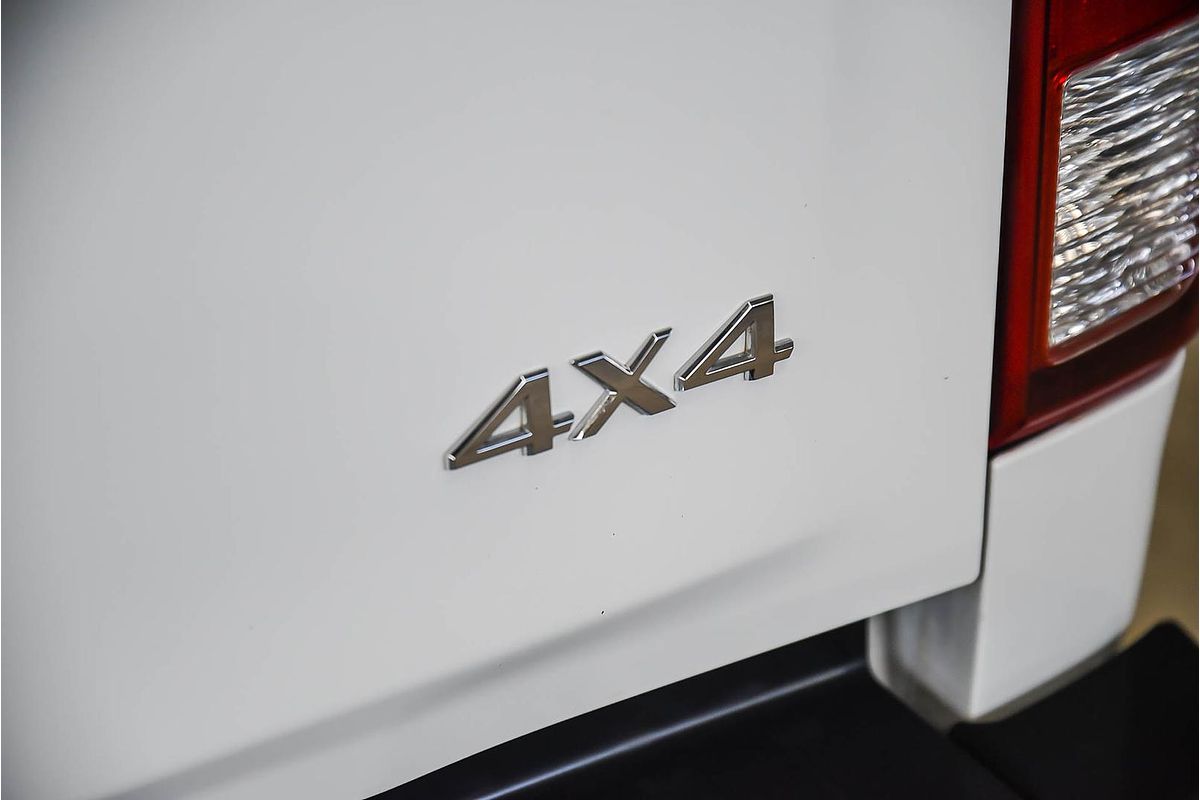 2022 Mazda BT-50 XT TF 4X4