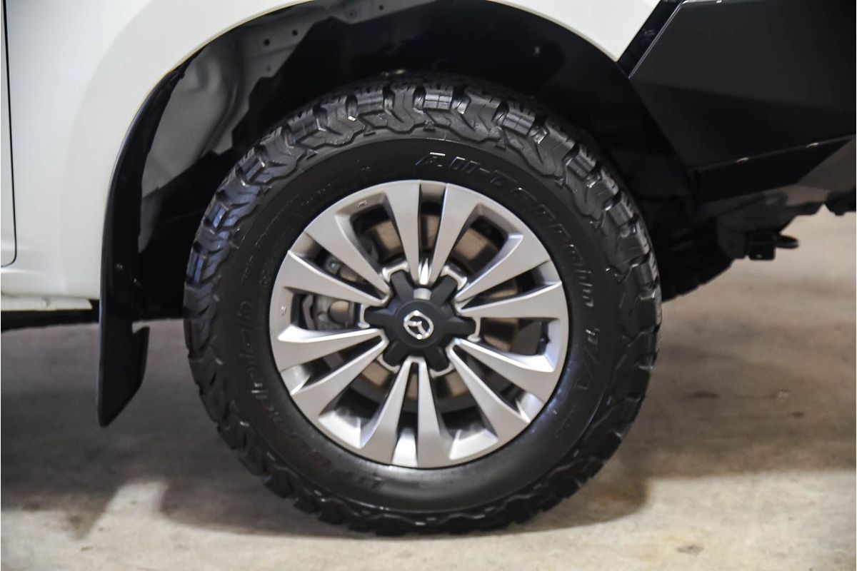 2022 Mazda BT-50 XT TF 4X4