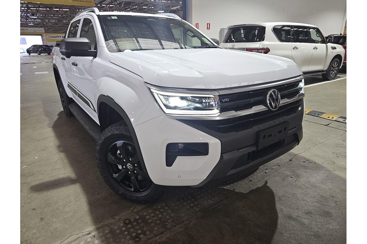 2025 Volkswagen Amarok TDI600 PanAmericana NF 4X4