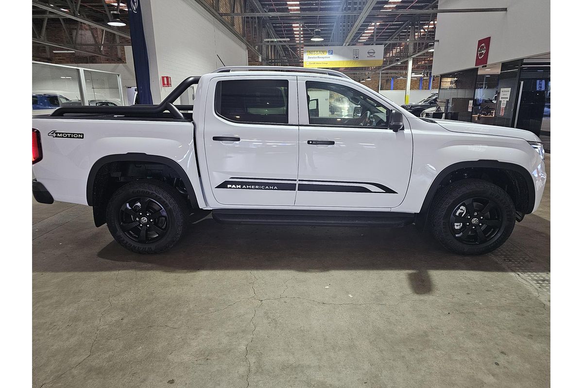 2025 Volkswagen Amarok TDI600 PanAmericana NF 4X4