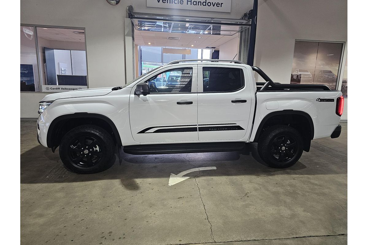2025 Volkswagen Amarok TDI600 PanAmericana NF 4X4