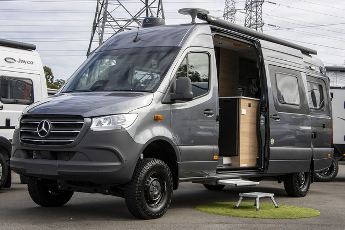 2025 Jayco JRV ALL TERRAIN CAMPERVAN MS.22-2.JA-MY25