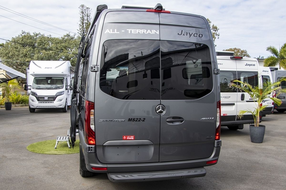 2025 Jayco JRV ALL TERRAIN CAMPERVAN MS.22-2.JA-MY25