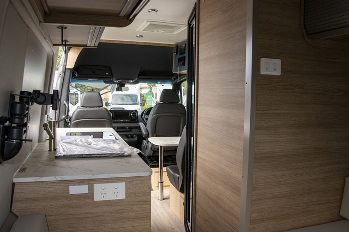 2025 Jayco JRV ALL TERRAIN CAMPERVAN MS.22-2.JA-MY25