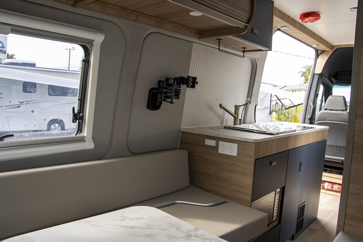 2025 Jayco JRV ALL TERRAIN CAMPERVAN MS.22-2.JA-MY25