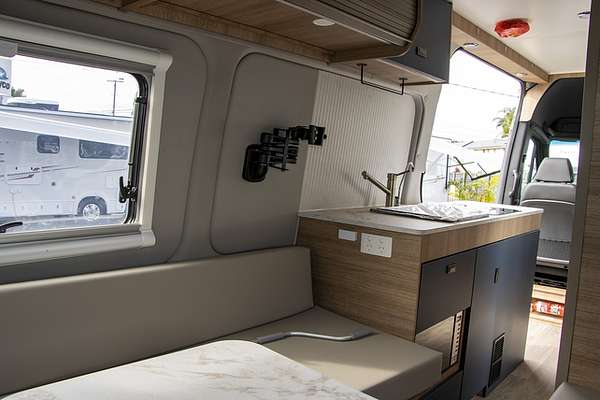 2025 Jayco JRV ALL TERRAIN CAMPERVAN MS.22-2.JA-MY25