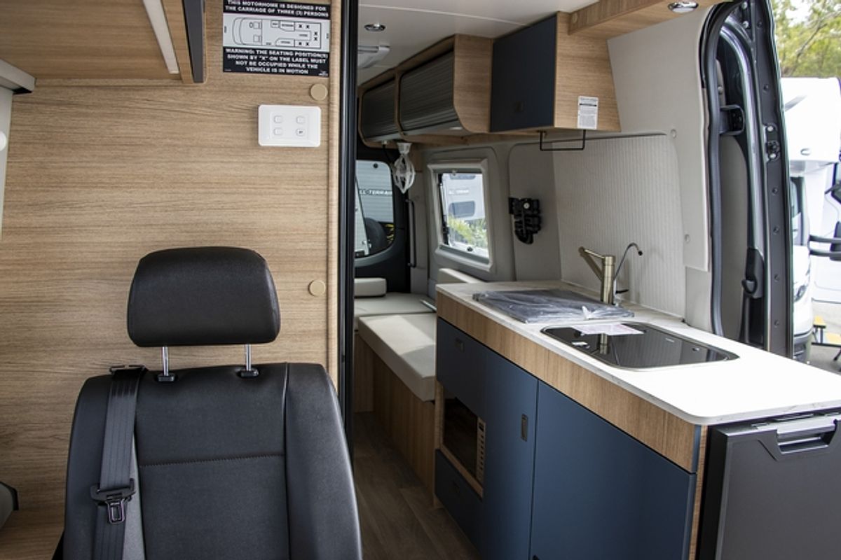 2025 Jayco JRV ALL TERRAIN CAMPERVAN MS.22-2.JA-MY25